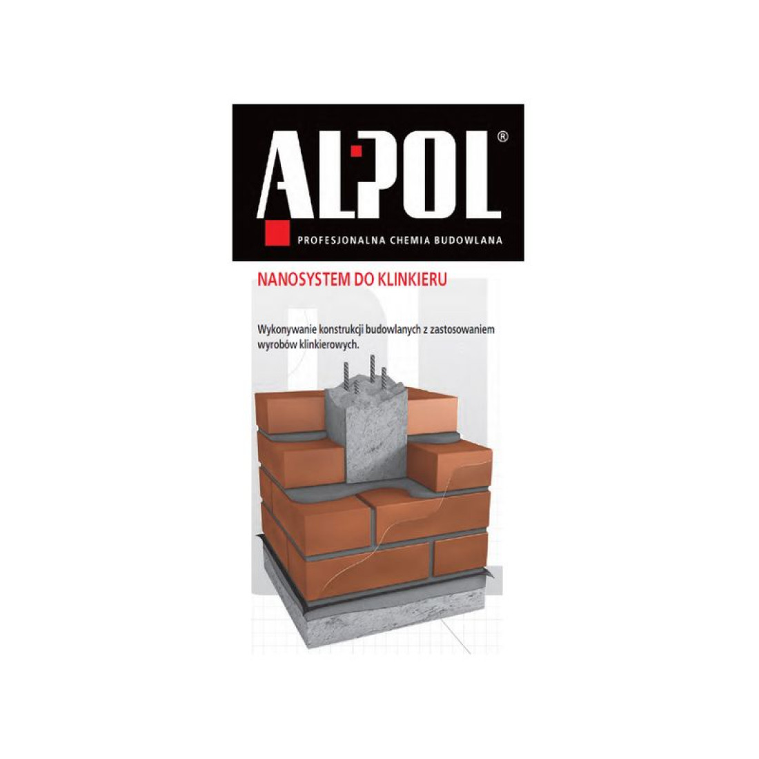 Wykonywanie murów z klinkieru bez wykwitów z produktami marki ALPOL