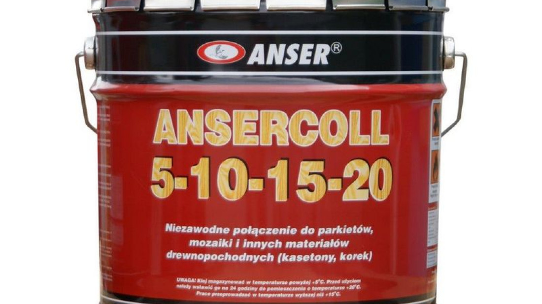 Klej ANSERCOLL PUR 5-10-15 firmy ANSER