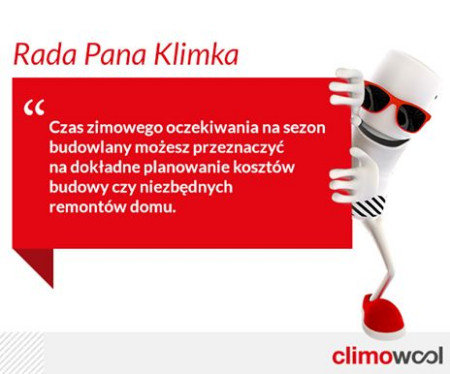 Polub nas na Facebooku i poznaj Pana Klimka - zaprasza climowool