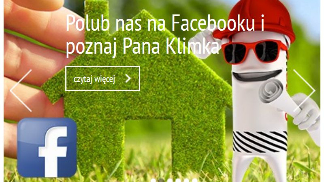 Polub nas na Facebooku i poznaj Pana Klimka - zaprasza climowool