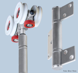 Nietypowe okucia do okien przesuwnych firmy Roto