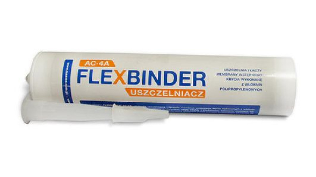 Nowość w ofercie Marma Polskie Folie - uszczelniacz-klej "FLEXBINDER"