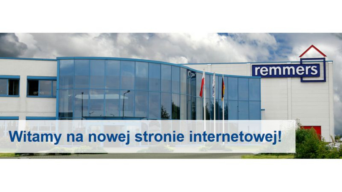 Remmers serdecznie zaprasza na nową stronę internetową