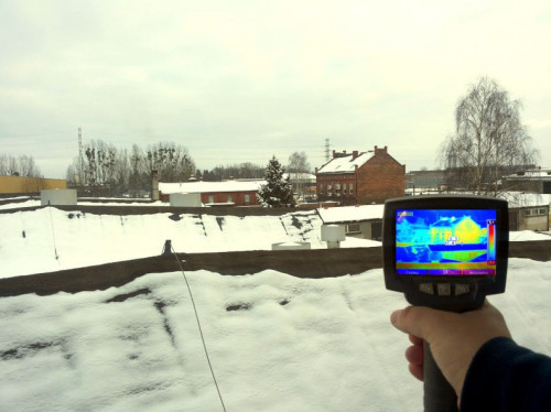 Przegląd kamerą termowizyjną GRATIS oferuje ICYPOL