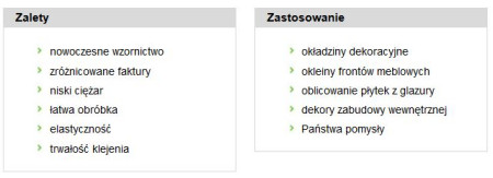 Zalety i wady - Metalizowane płyty dekoracyjne w ofercie firmy Gutta