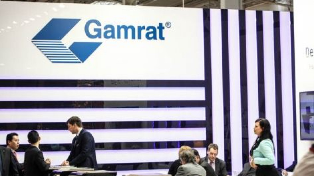 GAMRAT SA na Targach DOMOTEX 2015