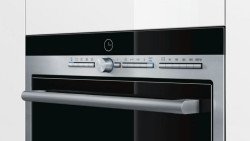 Pieczenie wspomagane mikrofalami - piekarnik z funkcją mikrofali Siemens