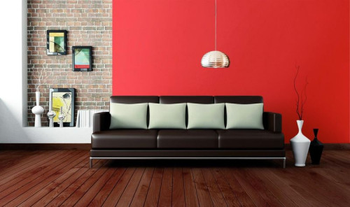 Kolor czerwony Śnieżki - powiew orientu na Walentynki