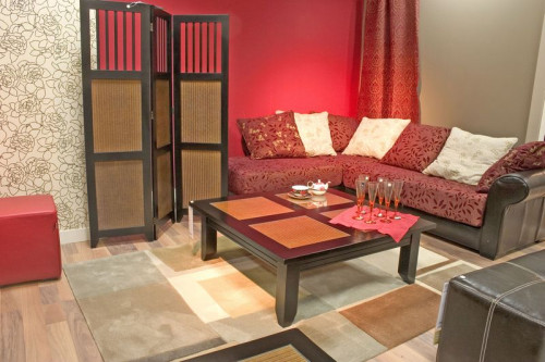 Kolor czerwony Śnieżki - powiew orientu na Walentynki