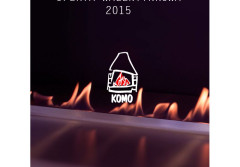 Biokominki na Walentynki - promocja firmy KOMO