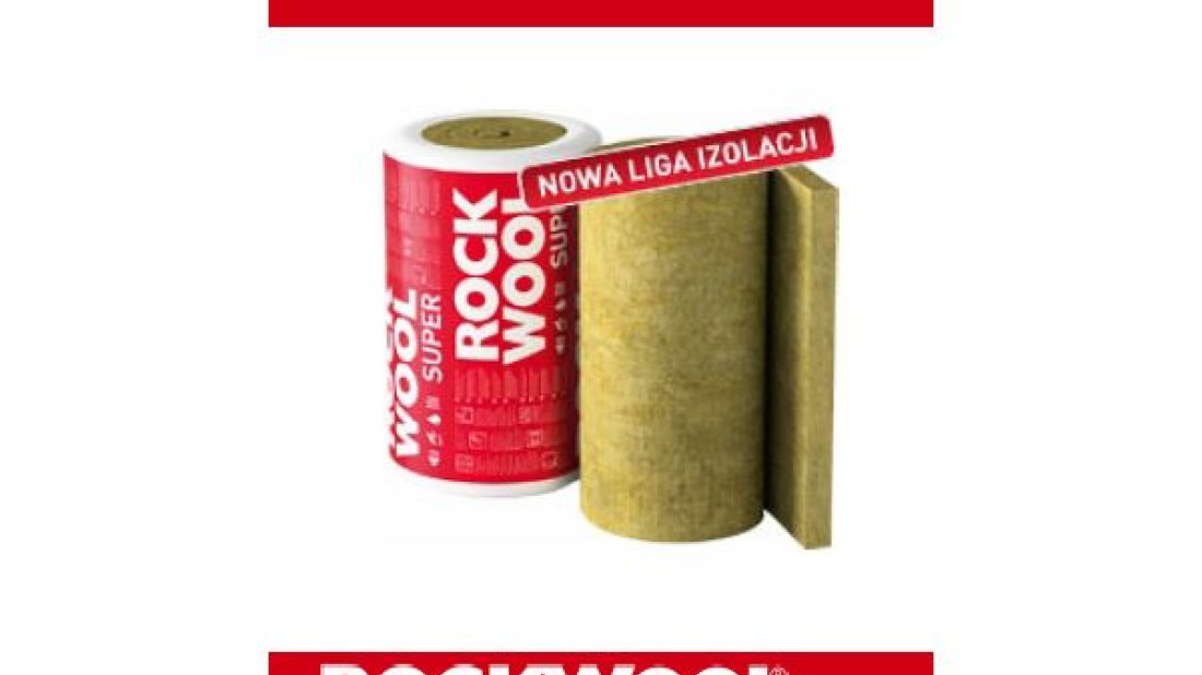 ROCKWOOL TOPROCK SUPER - ocieplony dach nad głową