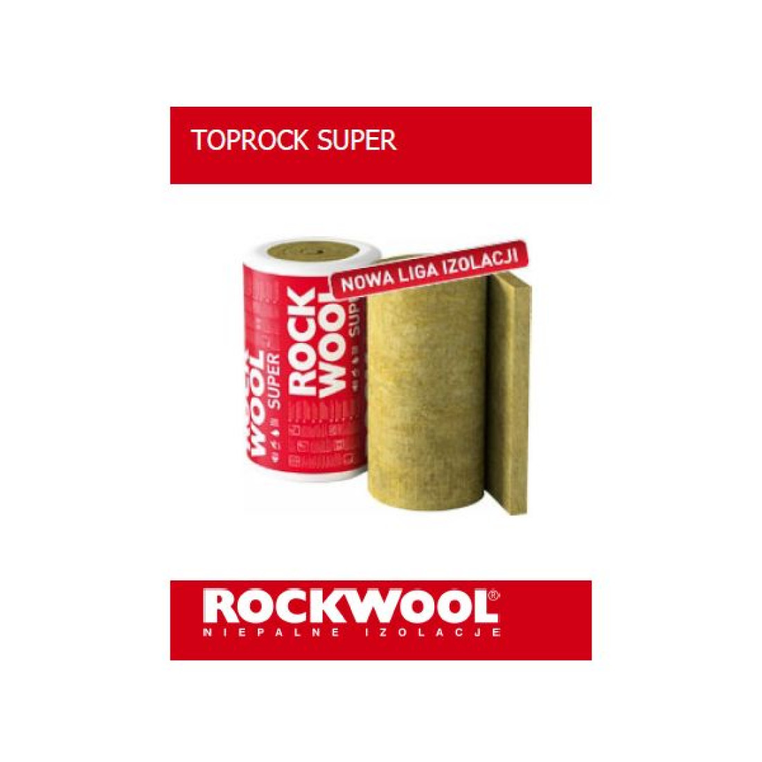 ROCKWOOL TOPROCK SUPER - ocieplony dach nad głową