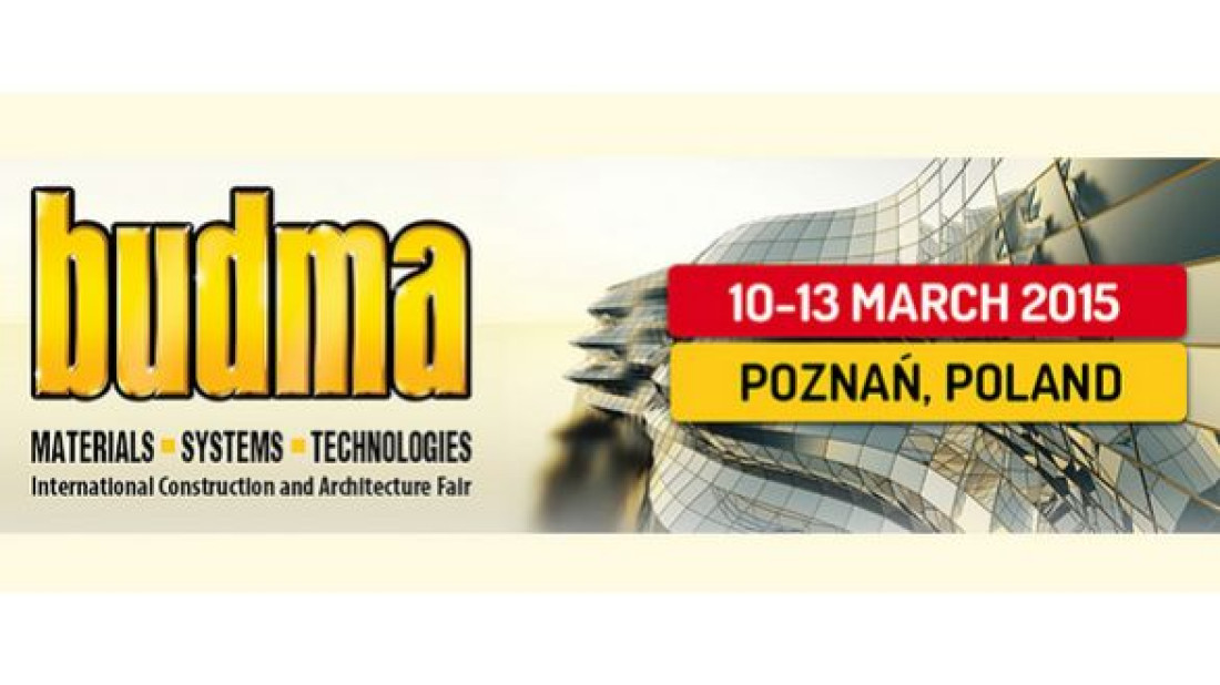 Galmet na Budmie 2015 w dniach 10-13.03.2015 