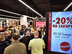 Wielkie otwarcie salonu Komfort w Galerii Echo w Kielcach