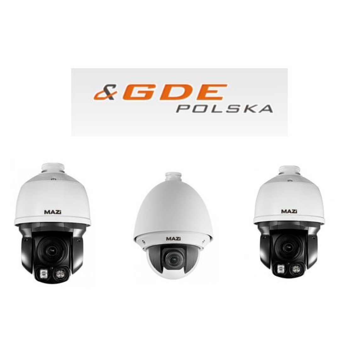 Mini kamery speed dome MAZi w ofercie firmy GDE Polska