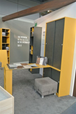 Sukces Pfleiderer na targach Meble POLSKA i Arena DESIGN 2015