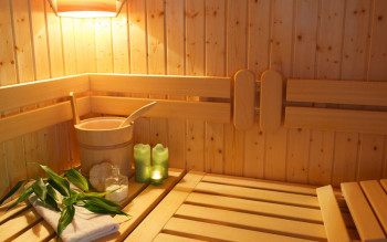 Domowa sauna dla zdrowia i relaksu - produkty z linii Tikkurila Supi Sauna