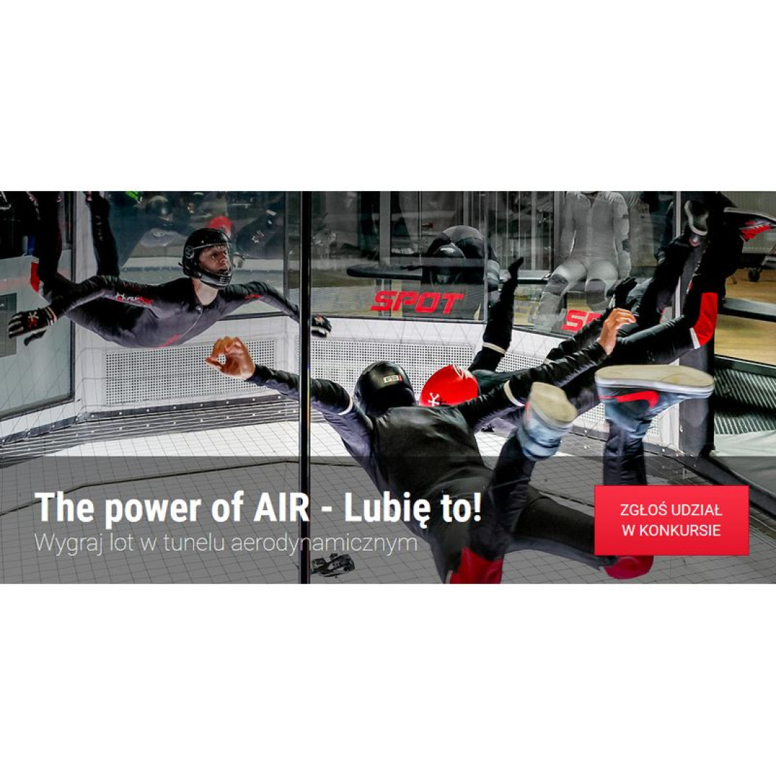 Venture Industries rozpoczyna cykl konkursów The power of AIR - Lubię to
