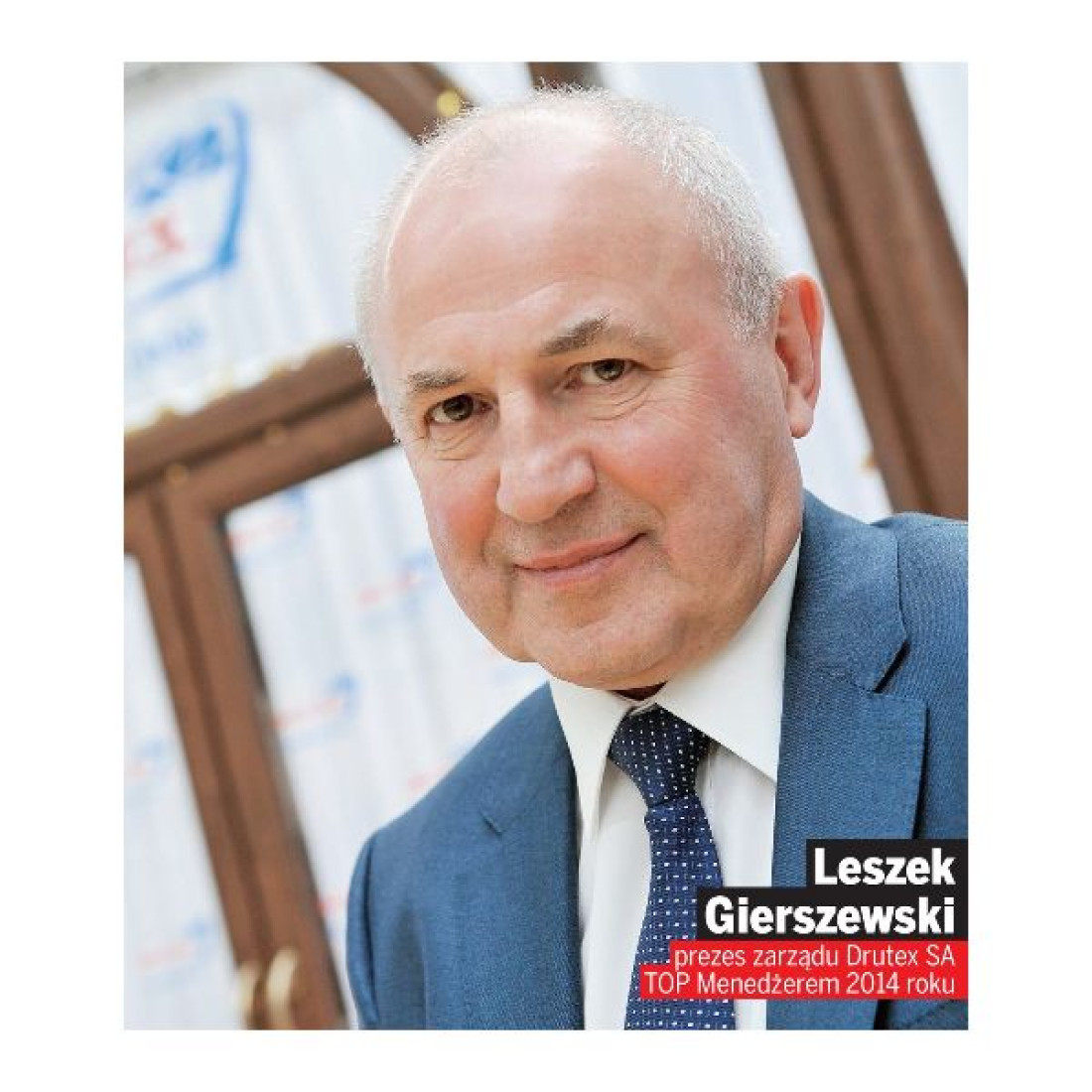 Prezes Leszek Gierszewski Top Menedżerem Roku 2014