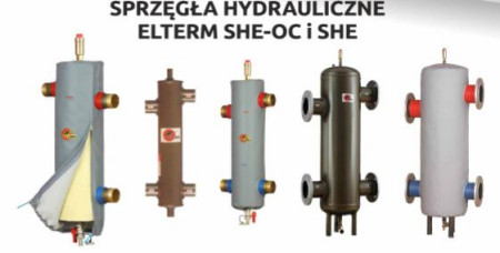 Sprzęgła hydrauliczne ELTERM