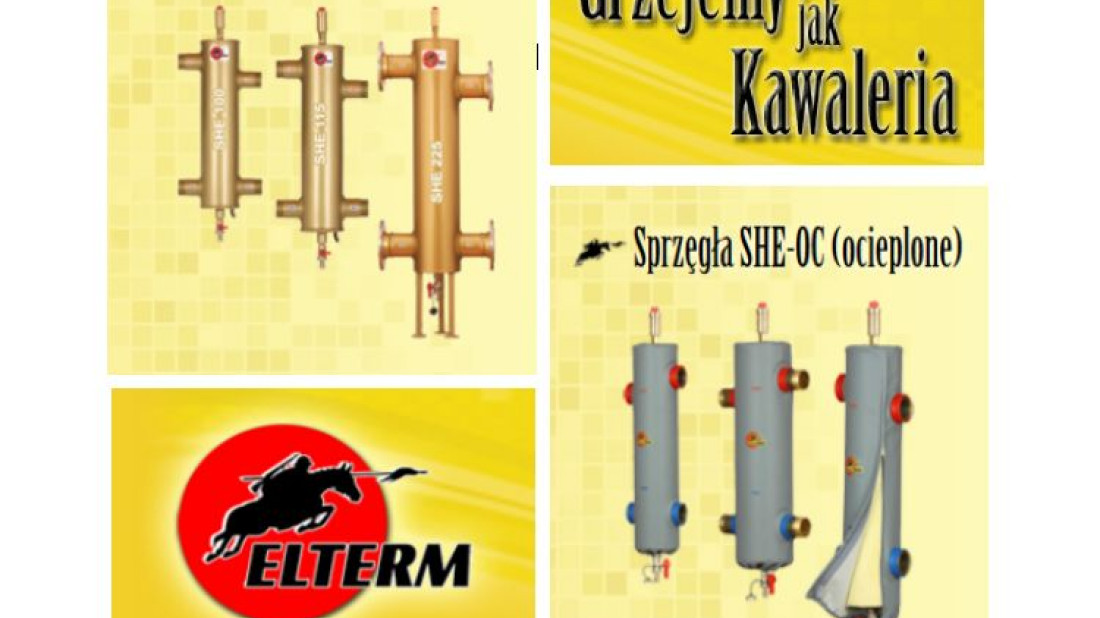 Zalety stosowania sprzęgieł hydraulicznych ELTERM