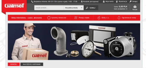 GALMET zaprasza do sklepu internetowego