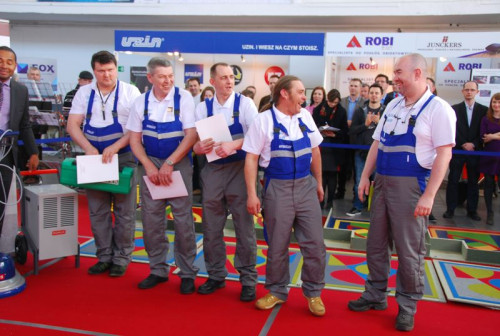 UZIN Polska sponsorem generalnym Mistrzostw Polski Montażu Wykładzin