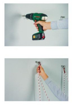 Zrób to sam radzi Bosch: kuchenna półka z deski snowboardowej