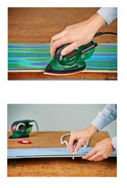 Zrób to sam radzi Bosch: kuchenna półka z deski snowboardowej