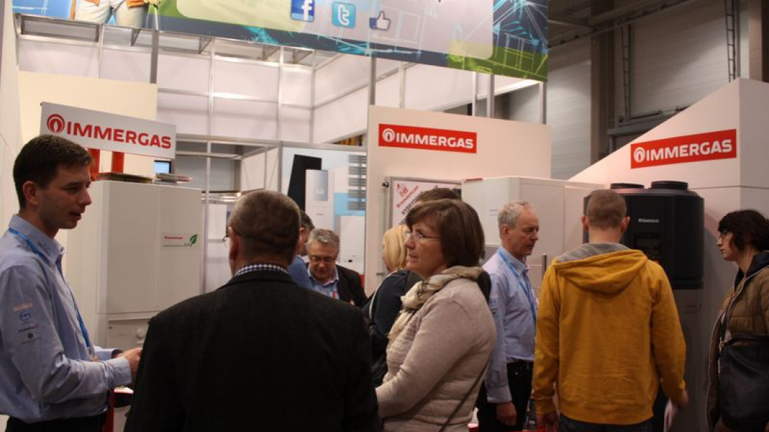 Immergas na targach budowlanych INTERBUD 2015