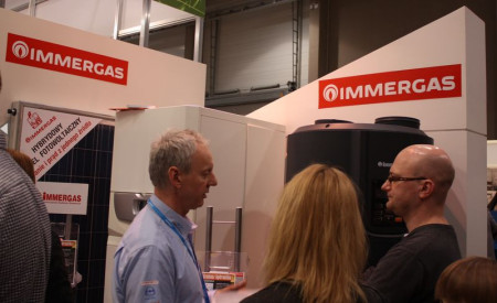 INTERBUD 2015 - największe wydarzenie branży budowlanej informuje Immergas