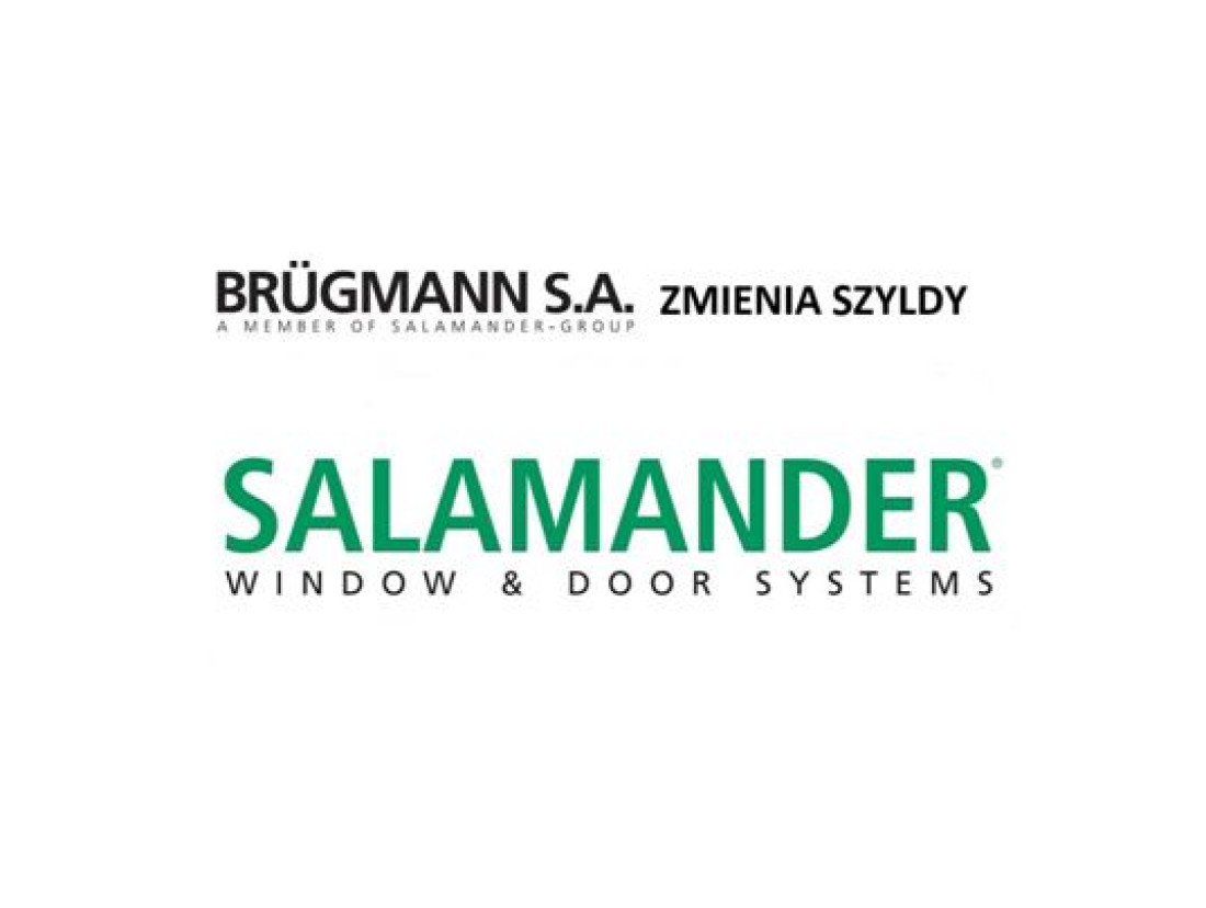 Brügmann S.A. zmienił szyld na SALAMANDER Window & Door Systems S.A.
