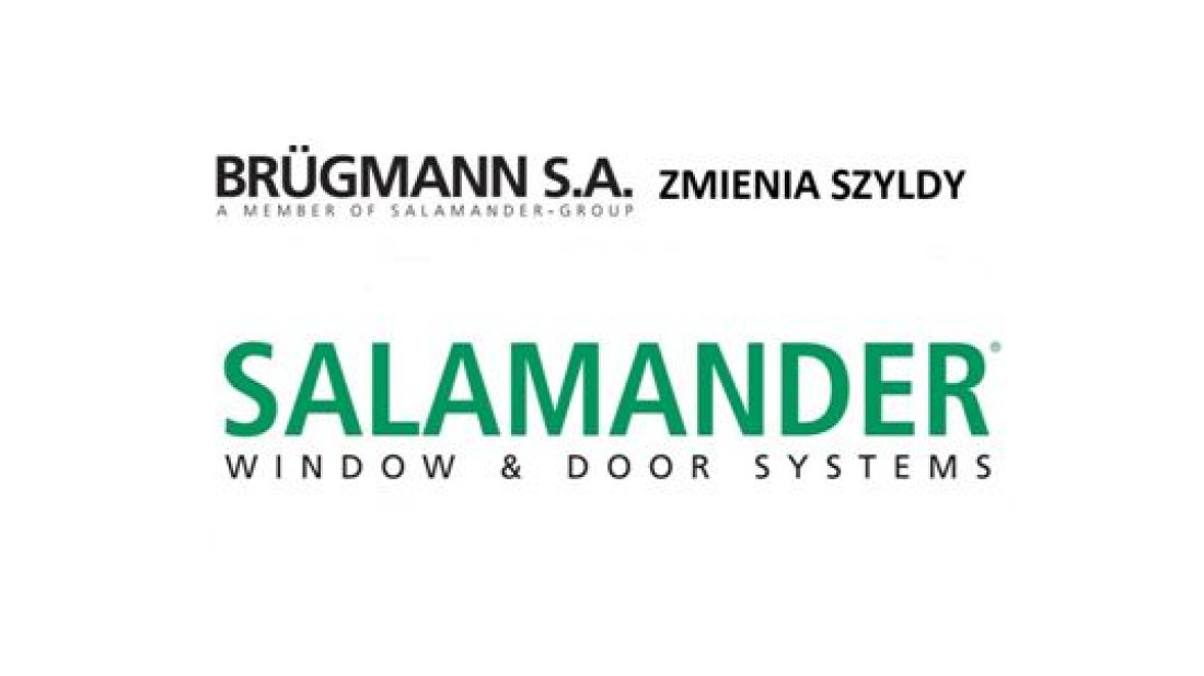 Brügmann S.A. zmienił szyld na SALAMANDER Window & Door Systems S.A.