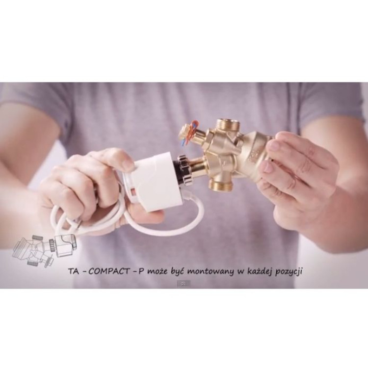 Nowosc IMI Hydronic Engineering: TA-COMPACT-P