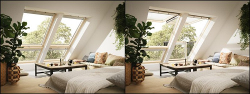 Jedyny na rynku balkon dachowy dla dwojga przedstawia VELUX Polska