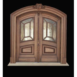 Drzwi dębowe olejowane