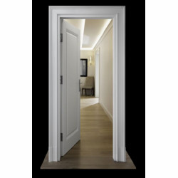 Drzwi wewnętrzne białe