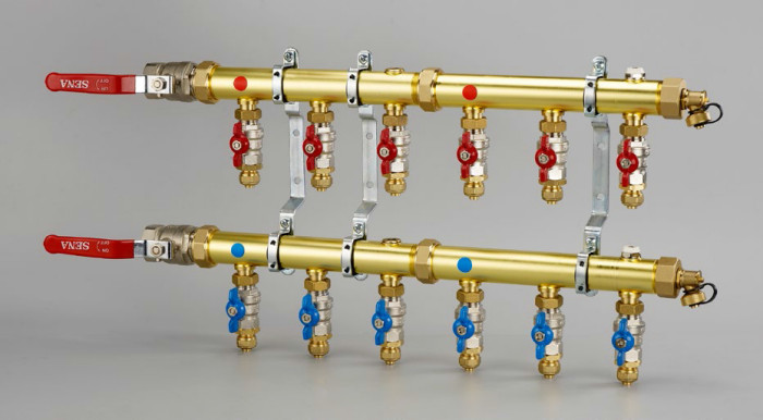 Techniprot - rozdzielacze do instalacji grzewczych