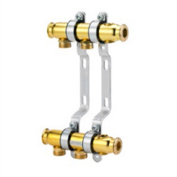 Rozdzielacze z rury mosiężnej do ogrzewania grzejnikowego