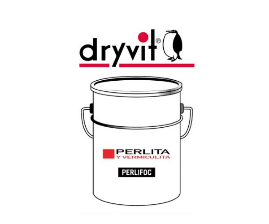 Perlifoc firmy Dryvit - podnosi odporność ogniową elementów stalowych i żelbetowych