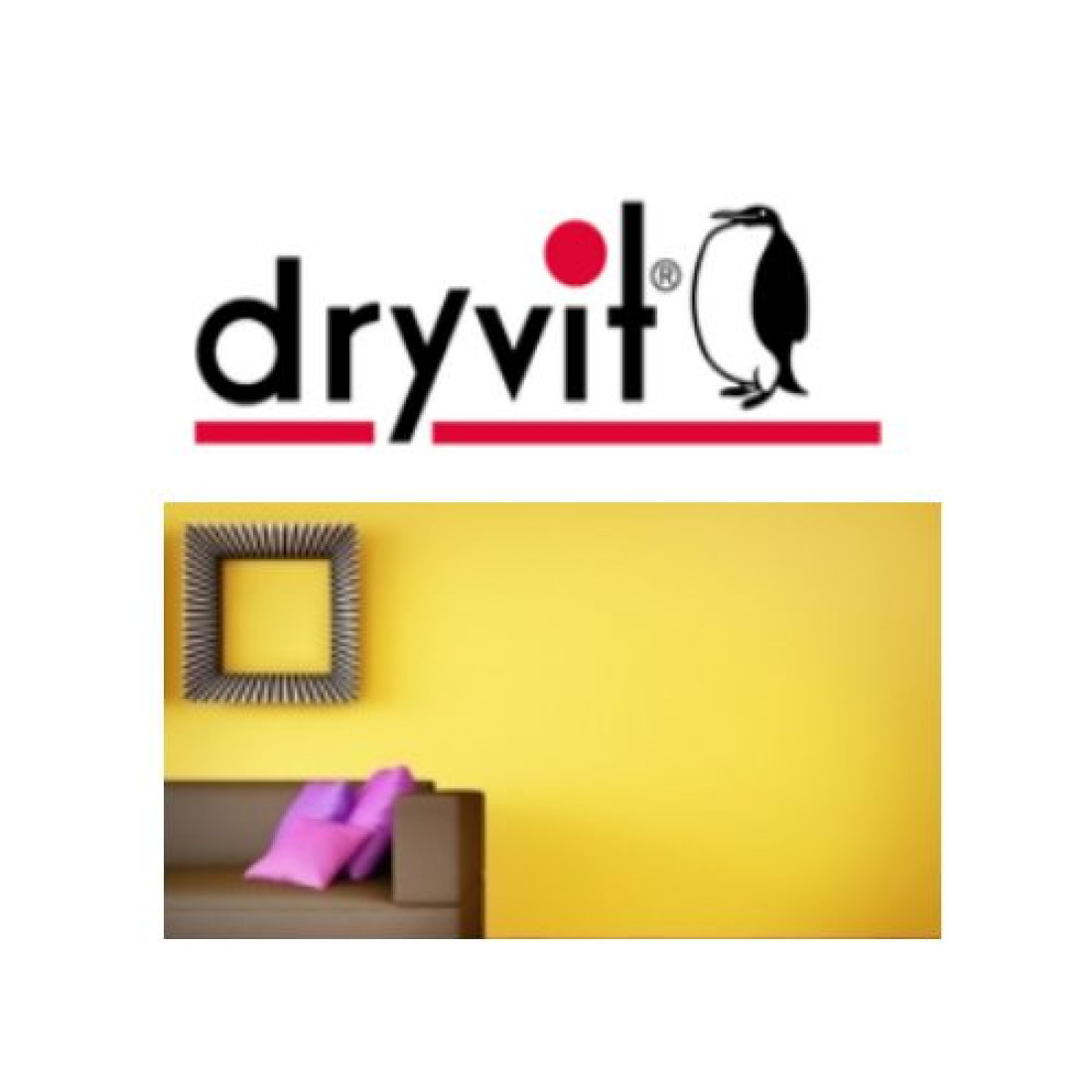 TOP STAR firmy Dryvit - farba do wnętrz o podwyższonej odporności na ścieranie
