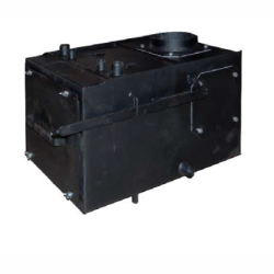 Wodny wymiennik ciepła OGW 8 i OGW 11