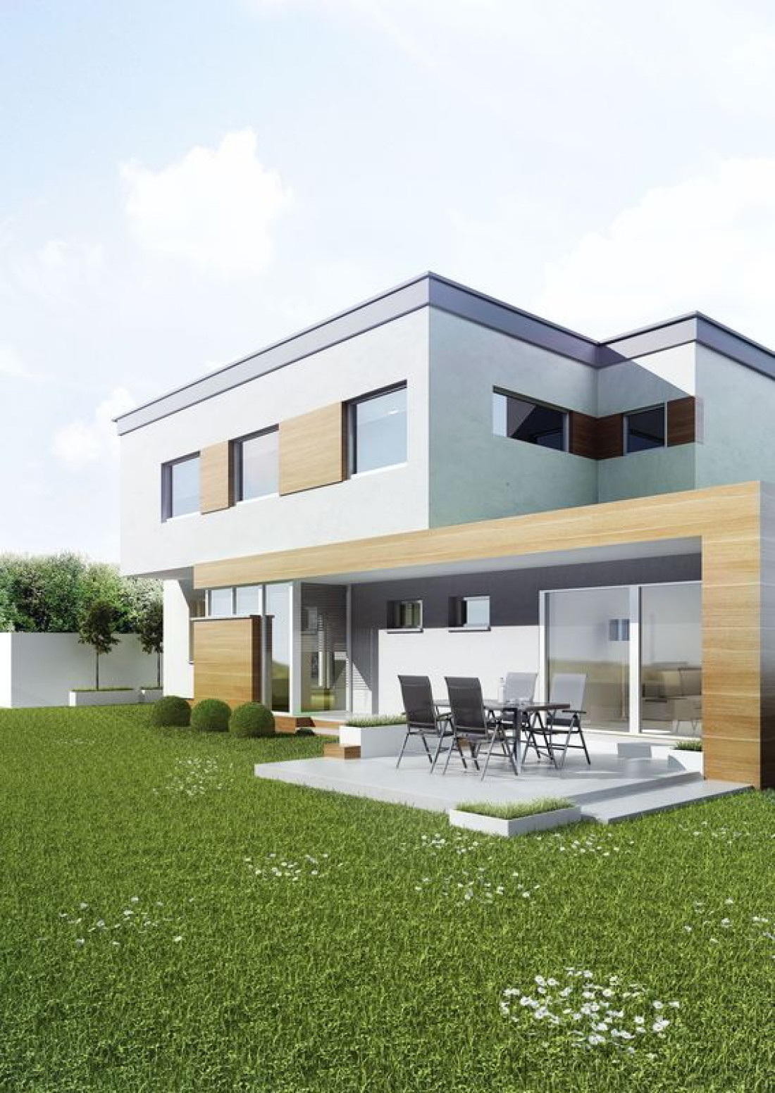 Vetrex przedstawia designerskie okno do budownictwa energooszczędnego