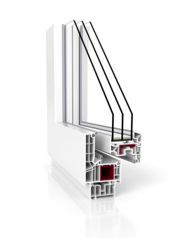 Vetrex przedstawia designerskie okno do budownictwa energooszczędnego