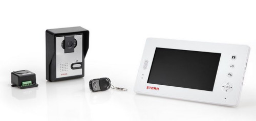 Bezprzewodowy wideodomofon VDW100 za 915 zł