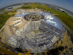 Wiązary firmy SAWE w " kosmosie"