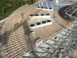 Wiązary firmy SAWE w " kosmosie"