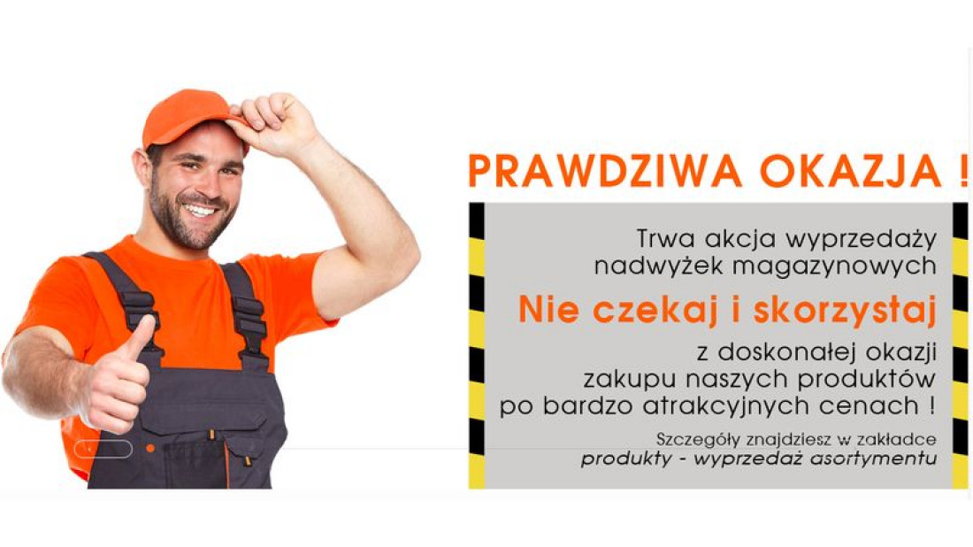 Thermoval Polska: prawdziwa okazja - trwa akcja wyprzedaży nadwyżek magazynowych