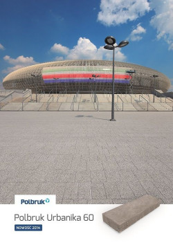 Polbruk Urbanika z tytułem i statuetką TopBuilder 2015