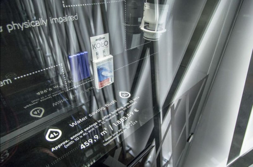 KOŁO  NA  TARGACH  ISH 2015